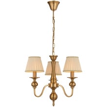 Astra Iron 3 Light Pendant with Shades